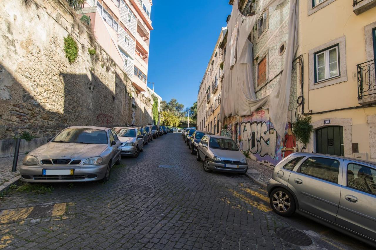 Apartamento A Pearl In Grace Land Lisboa Exterior foto
